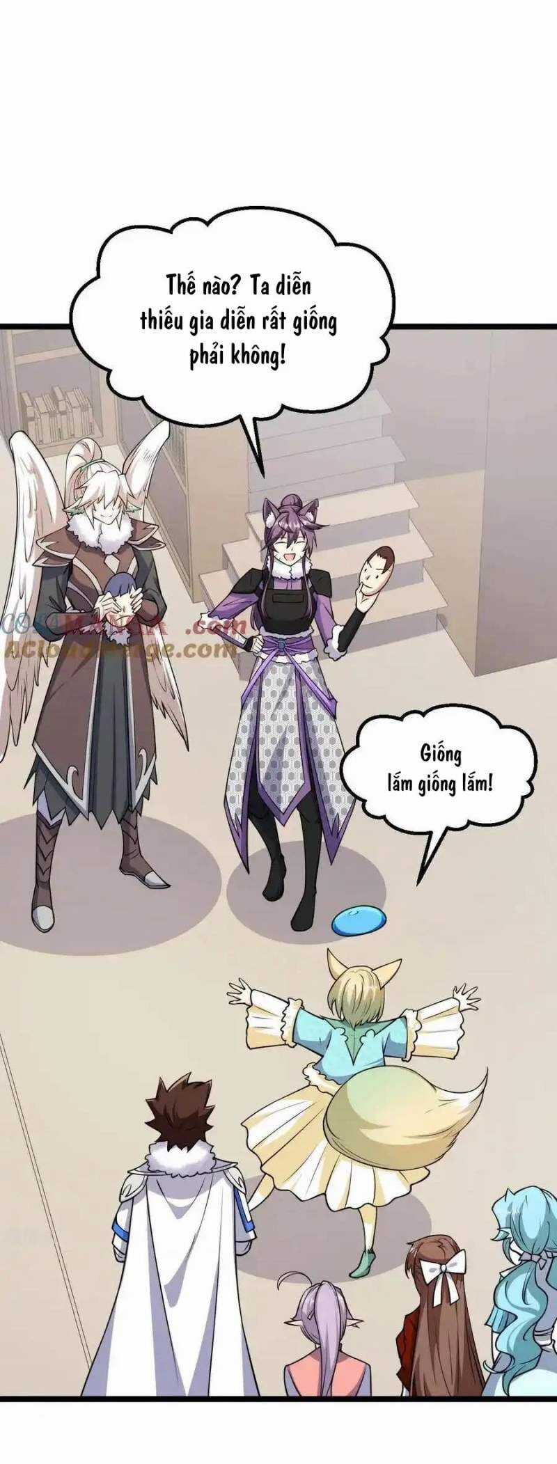 Từ Hôm Nay Bắt Đầu Làm Thành Chủ Chương 518 trang 7