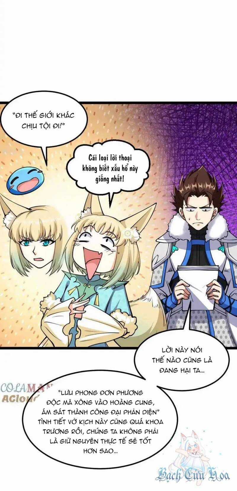 Từ Hôm Nay Bắt Đầu Làm Thành Chủ Chương 518 trang 8