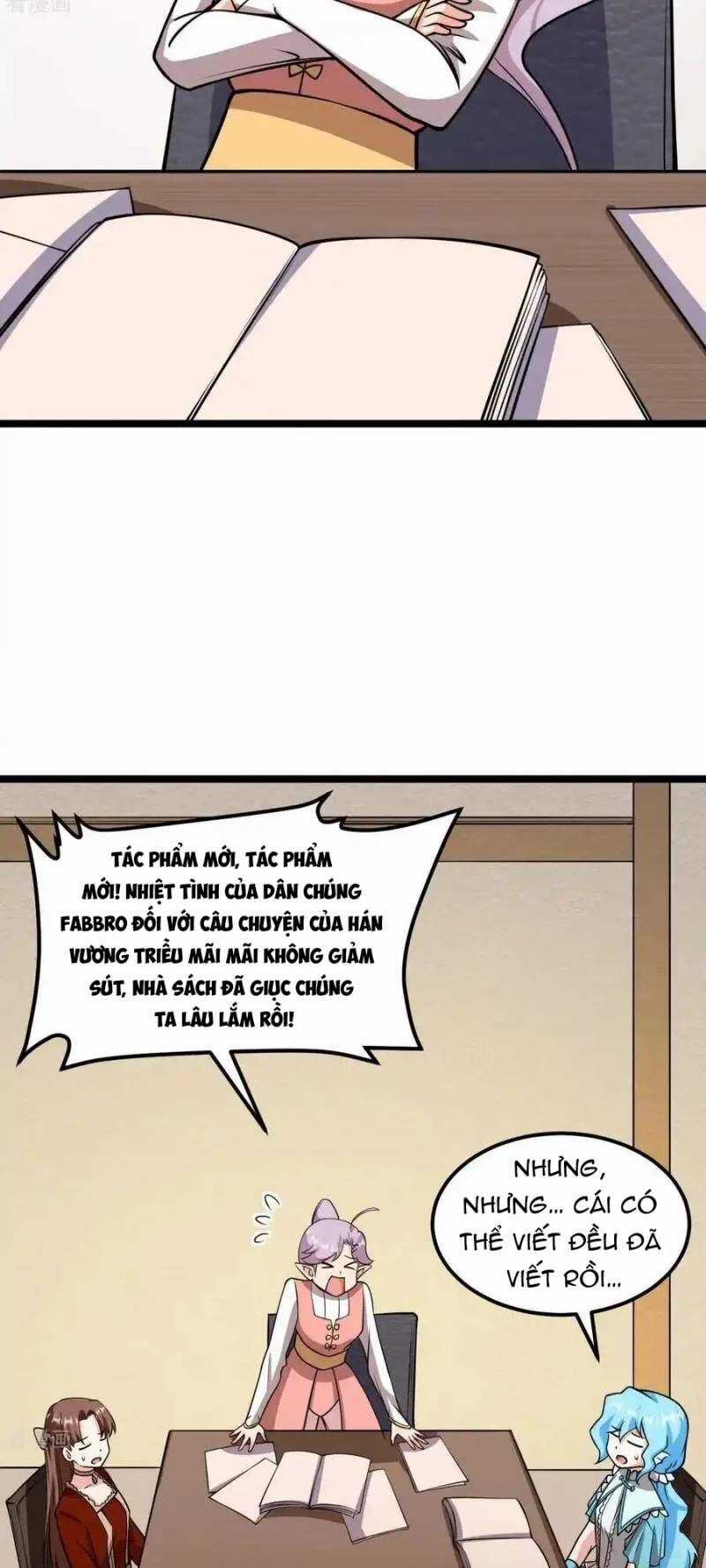 Từ Hôm Nay Bắt Đầu Làm Thành Chủ Chương 519 trang 16