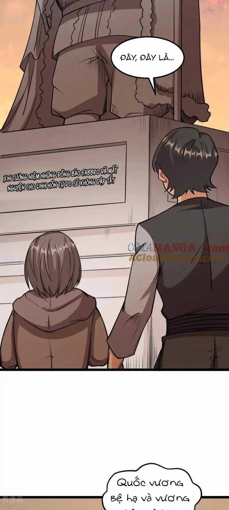 Từ Hôm Nay Bắt Đầu Làm Thành Chủ Chương 519 trang 9