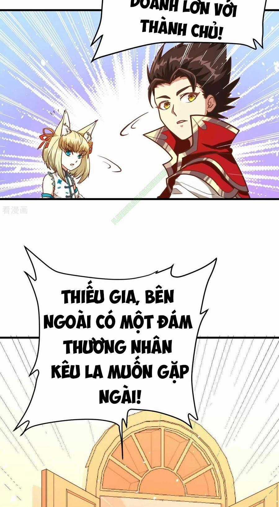 Từ Hôm Nay Bắt Đầu Làm Thành Chủ Chương 76.2 trang 1
