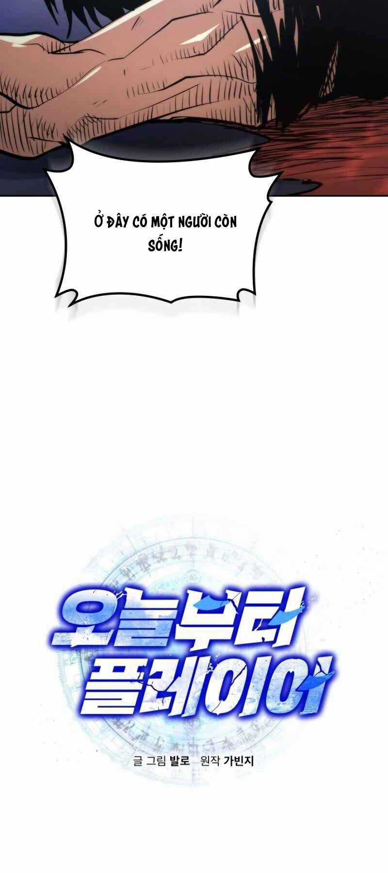 Từ Hôm Nay, Tôi Là Một Người Chơi Chapter 4 trang 6