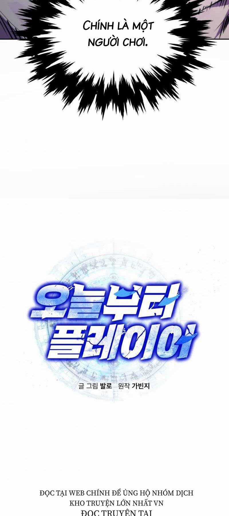 Từ Hôm Nay, Tôi Là Một Người Chơi Chapter 5 trang 3