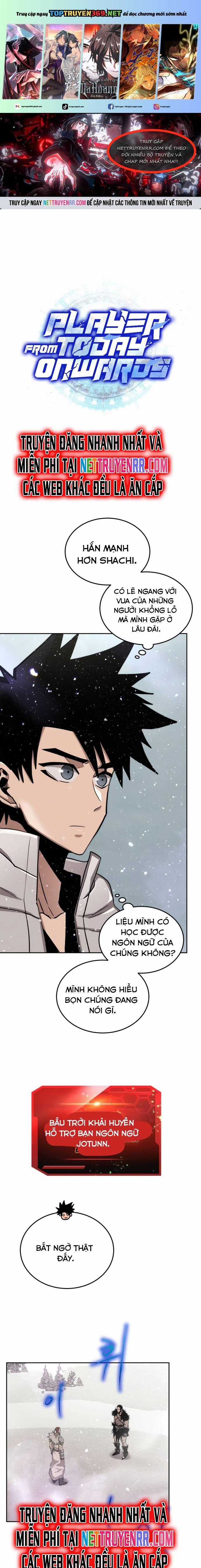 Từ Hôm Nay, Tôi Là Một Người Chơi Chapter 58 trang 0