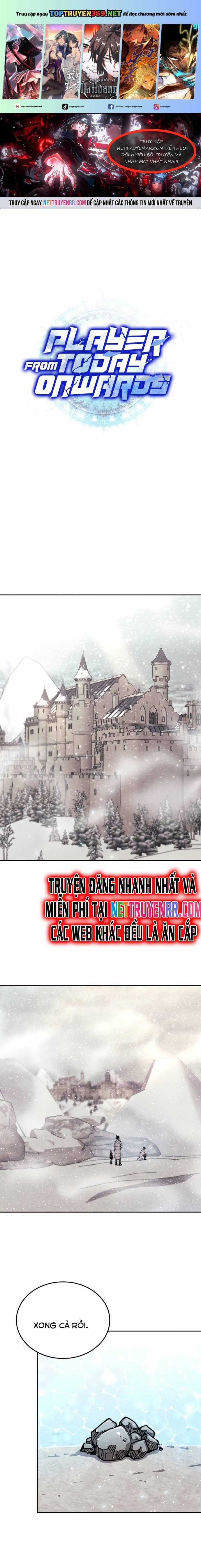 Từ Hôm Nay, Tôi Là Một Người Chơi Chapter 60 trang 0