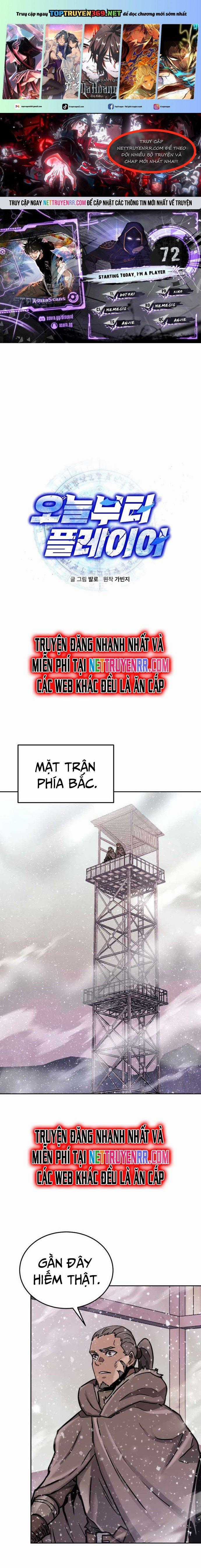 Từ Hôm Nay, Tôi Là Một Người Chơi Chapter 72 trang 0