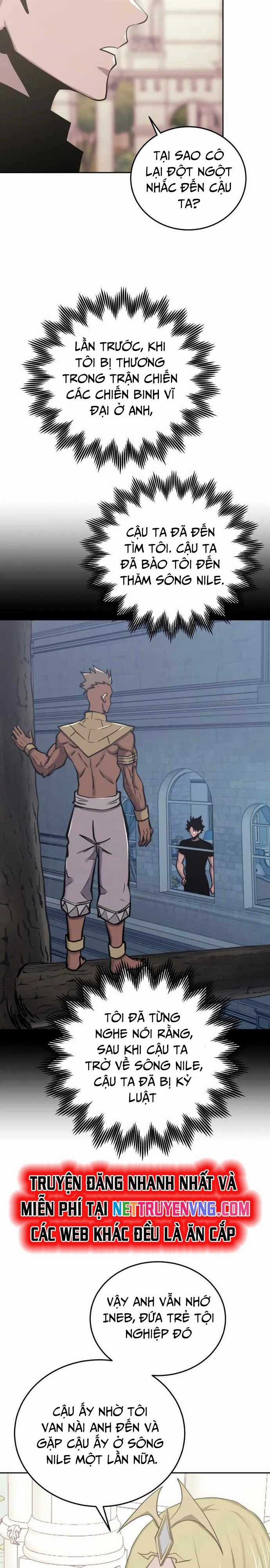 Từ Hôm Nay, Tôi Là Một Người Chơi Chapter 80 trang 9