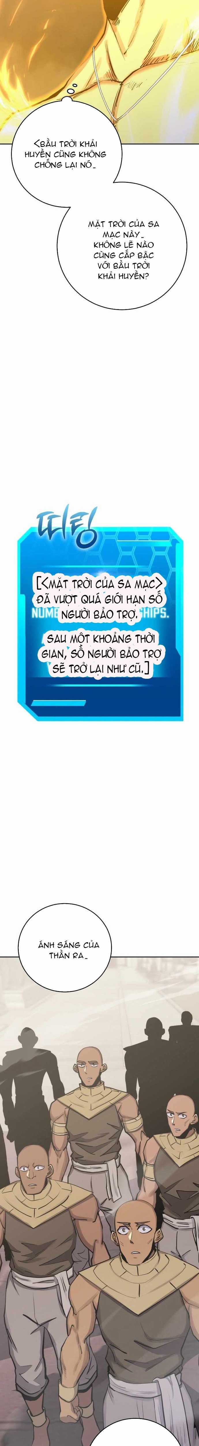 Từ Hôm Nay, Tôi Là Một Người Chơi Chapter 95 trang 10
