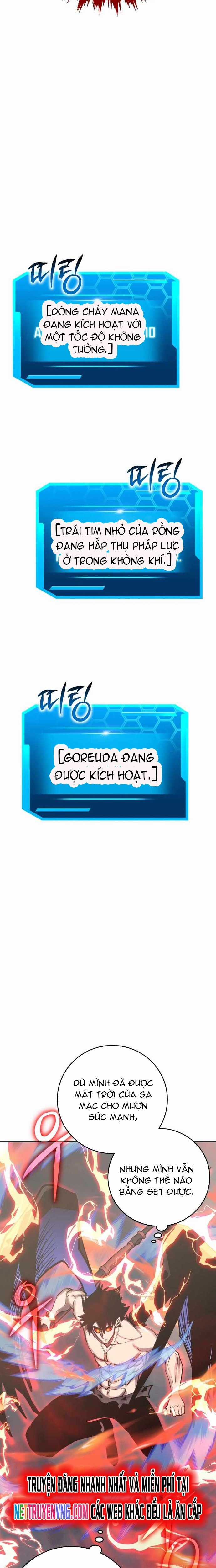 Từ Hôm Nay, Tôi Là Một Người Chơi Chapter 95 trang 17