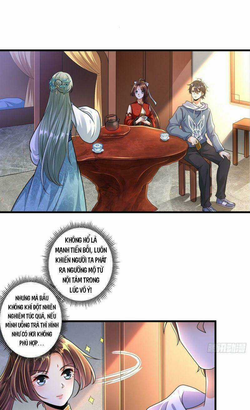 TỪ HÔM NAY TRỞ THÀNH HACK Chapter 23 trang 0