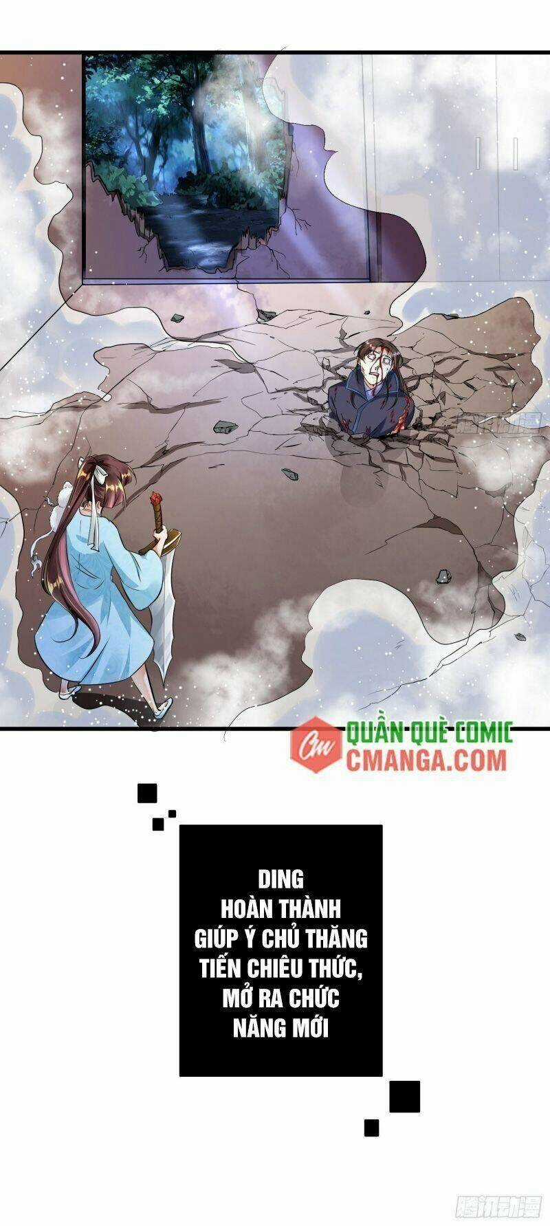 TỪ HÔM NAY TRỞ THÀNH HACK Chapter 4 trang 54