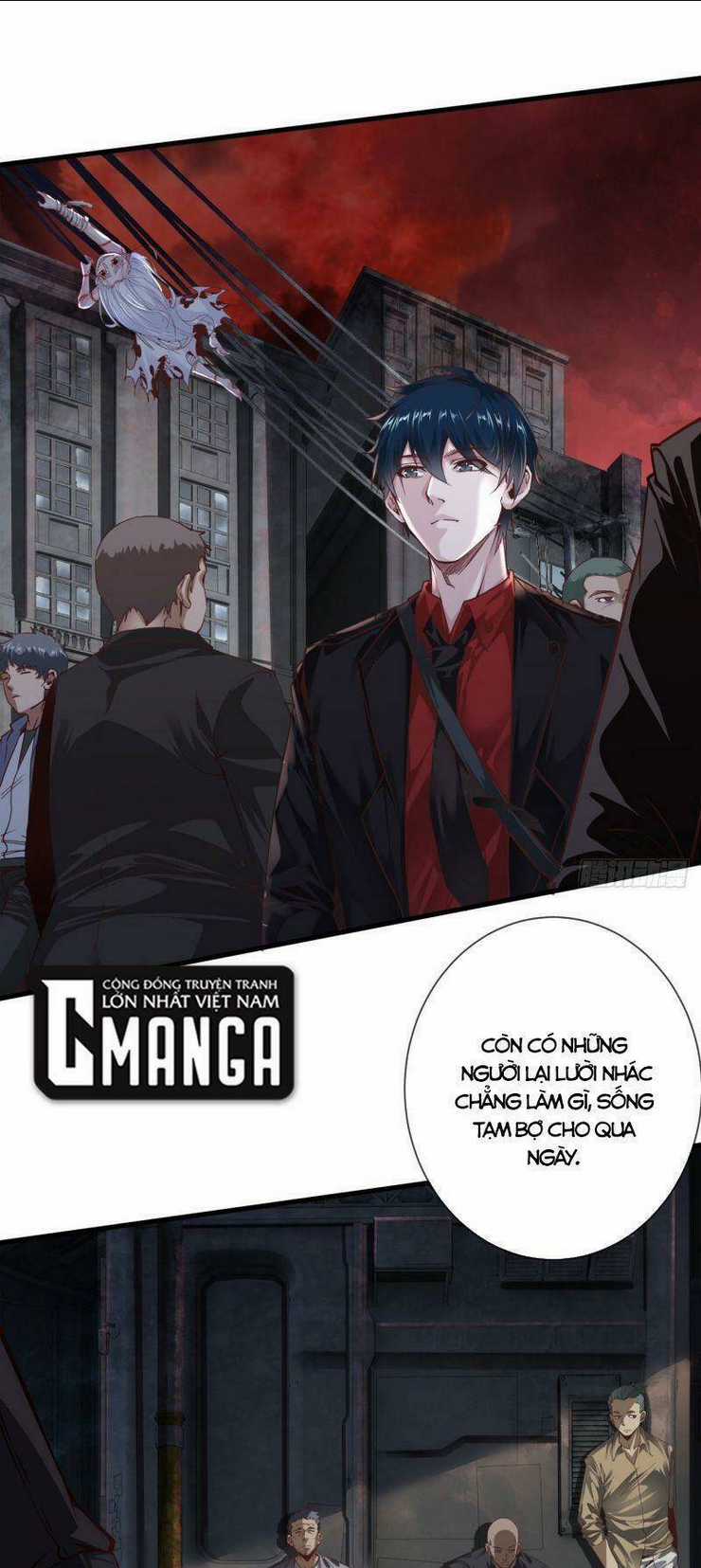 Từ Hồng Nguyệt Khai Thủy Chapter 11 trang 5