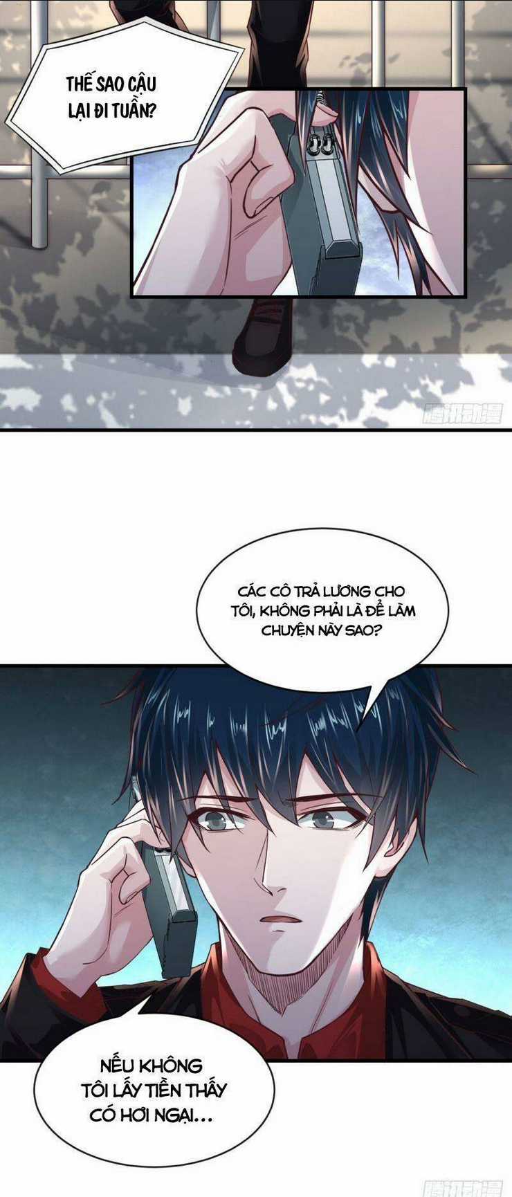 Từ Hồng Nguyệt Khai Thủy Chapter 12 trang 15