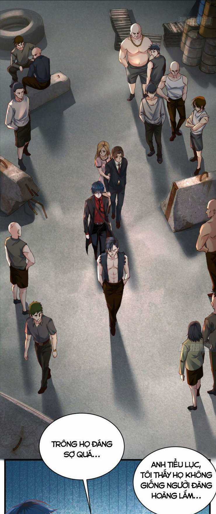 Từ Hồng Nguyệt Khai Thủy Chapter 12 trang 45