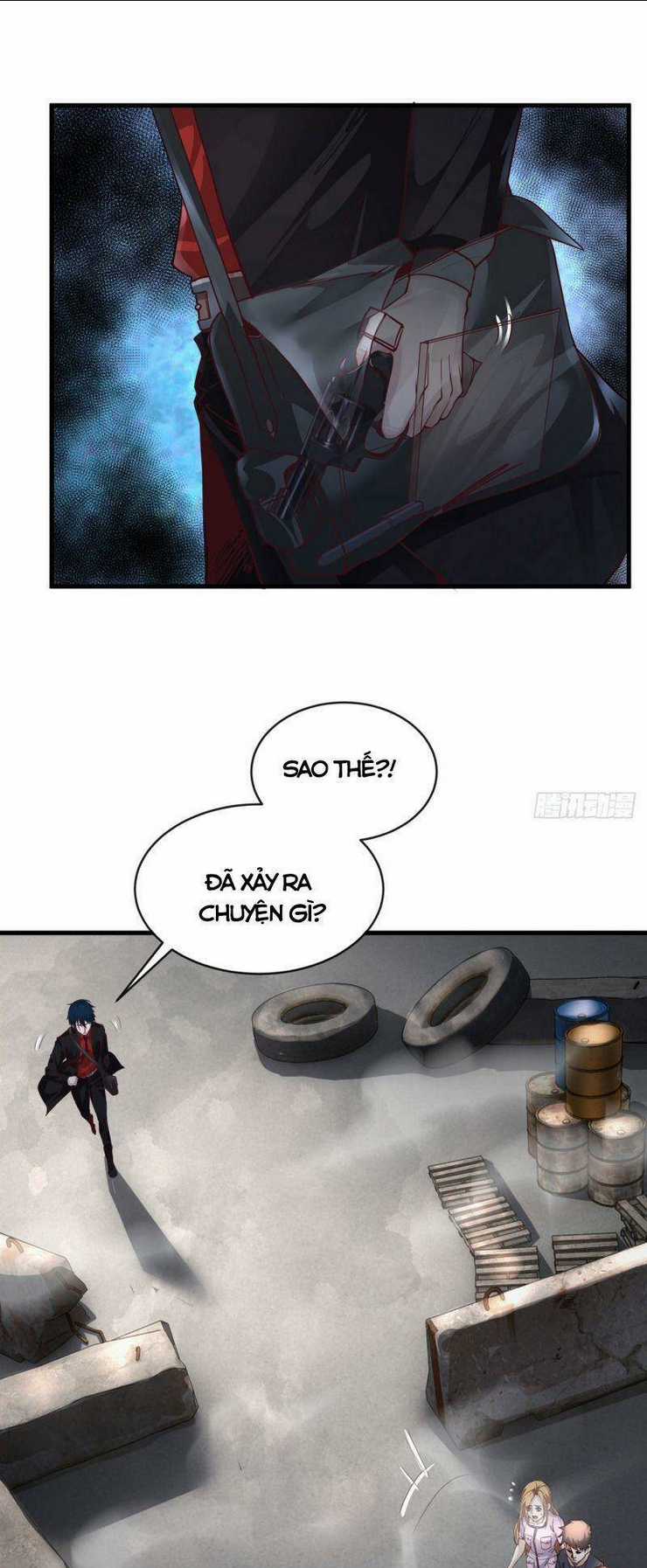 Từ Hồng Nguyệt Khai Thủy Chapter 13 trang 6