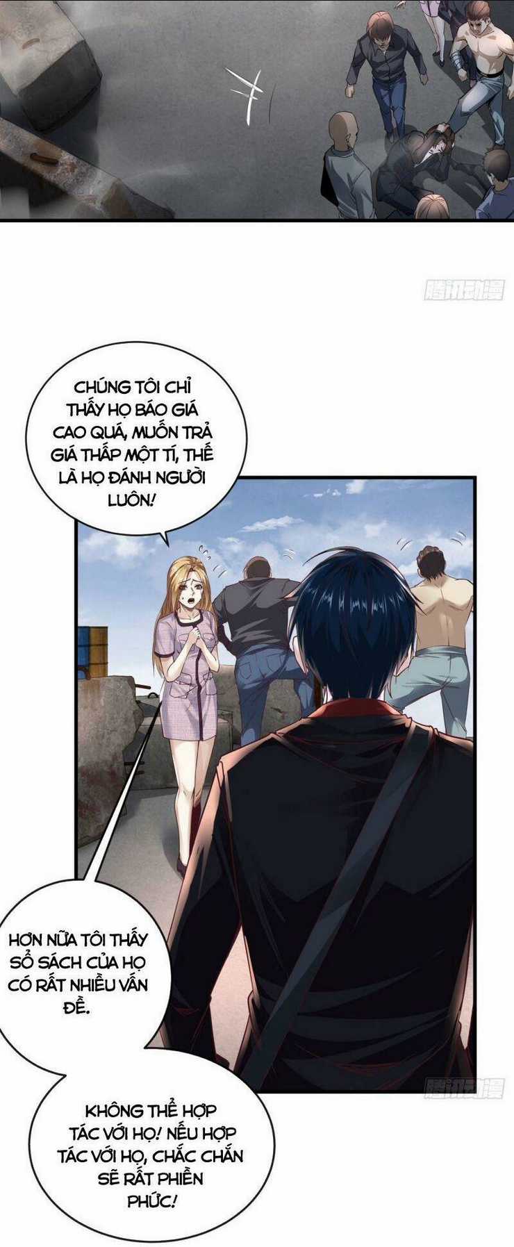 Từ Hồng Nguyệt Khai Thủy Chapter 13 trang 7