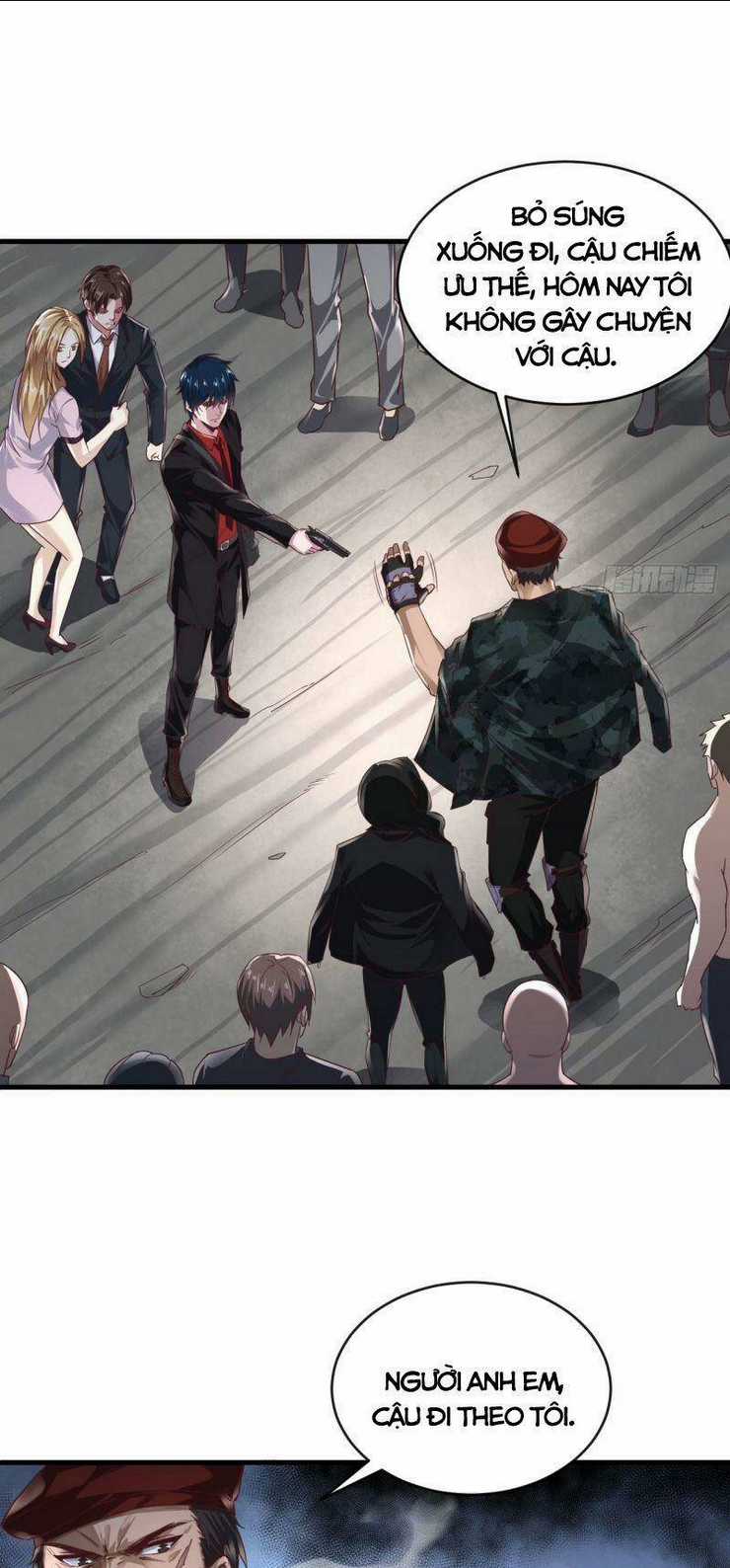 Từ Hồng Nguyệt Khai Thủy Chapter 14 trang 3