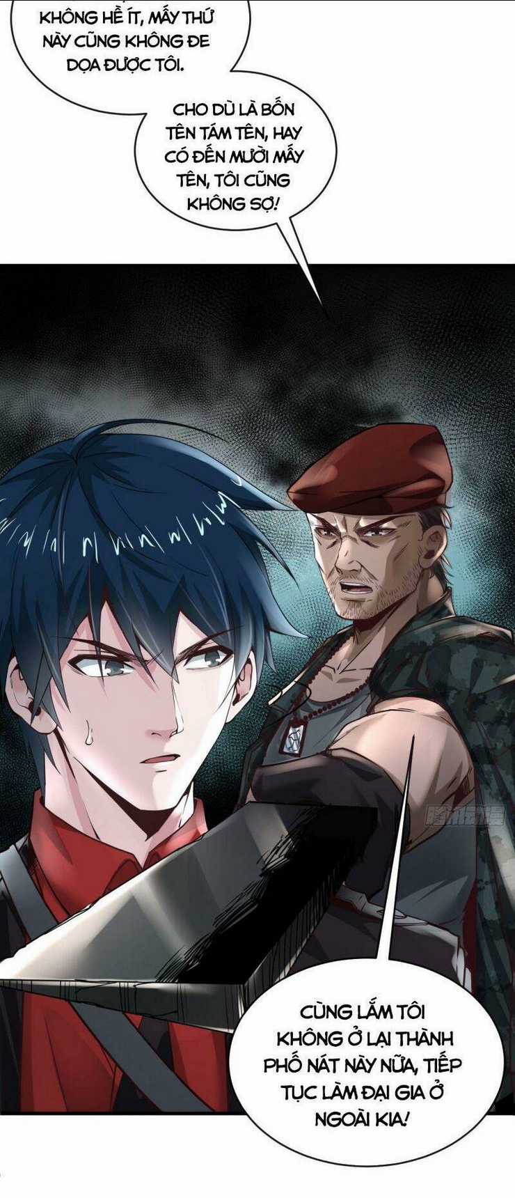 Từ Hồng Nguyệt Khai Thủy Chapter 15 trang 36