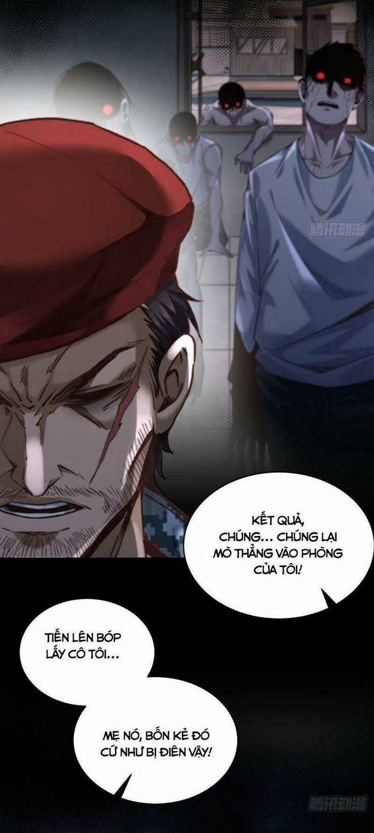 Từ Hồng Nguyệt Khai Thủy Chapter 15 trang 8