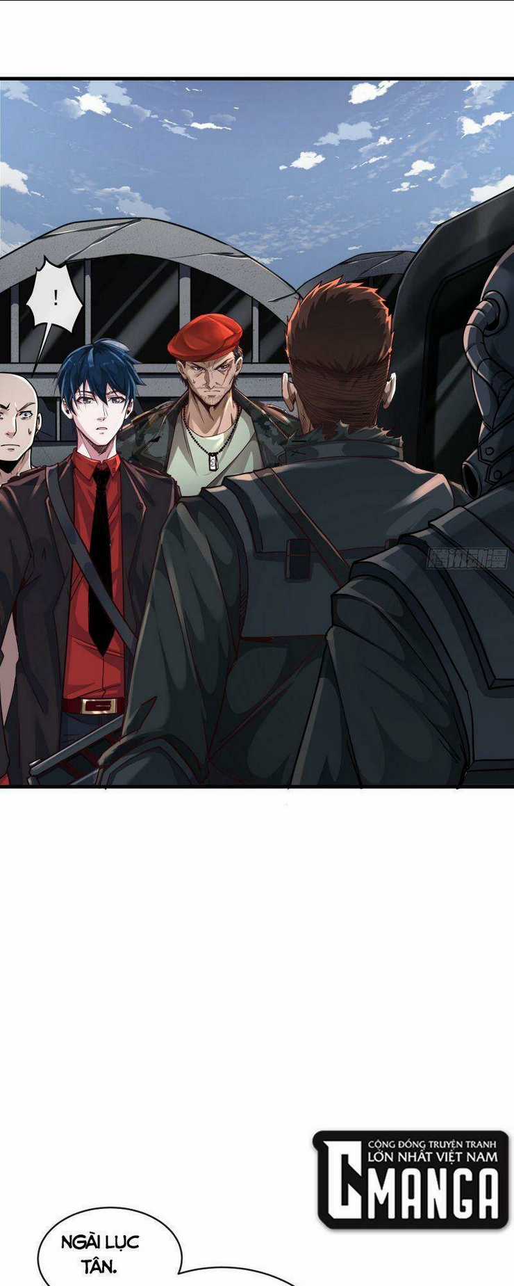 Từ Hồng Nguyệt Khai Thủy Chapter 16 trang 9