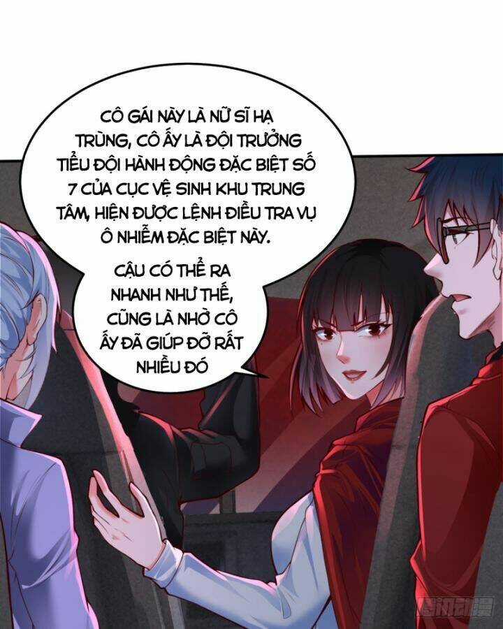 Từ Hồng Nguyệt Khai Thủy Chapter 160 trang 20