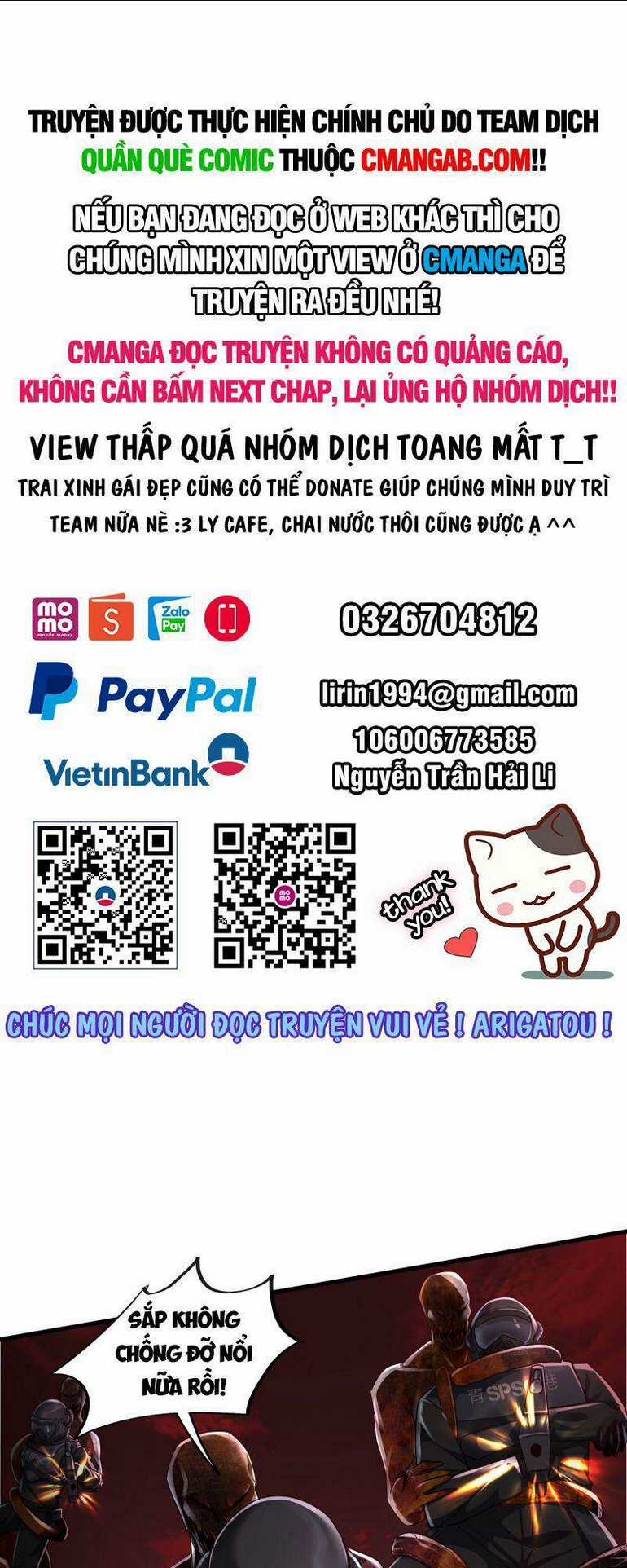 Từ Hồng Nguyệt Khai Thủy Chapter 19 trang 0