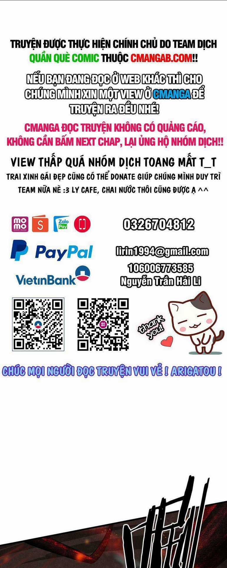 Từ Hồng Nguyệt Khai Thủy Chapter 20 trang 0