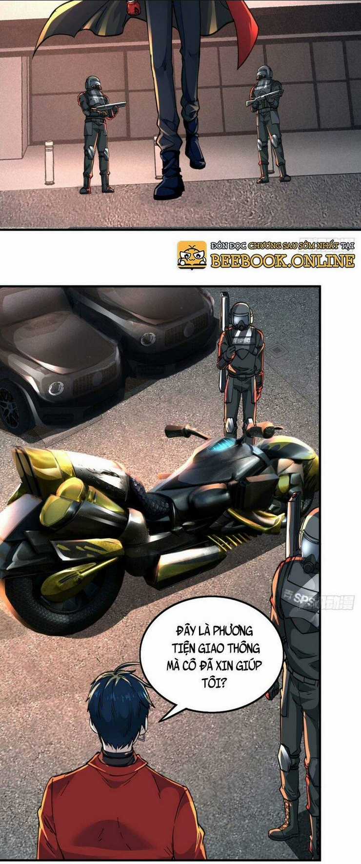 Từ Hồng Nguyệt Khai Thủy Chapter 75 trang 1