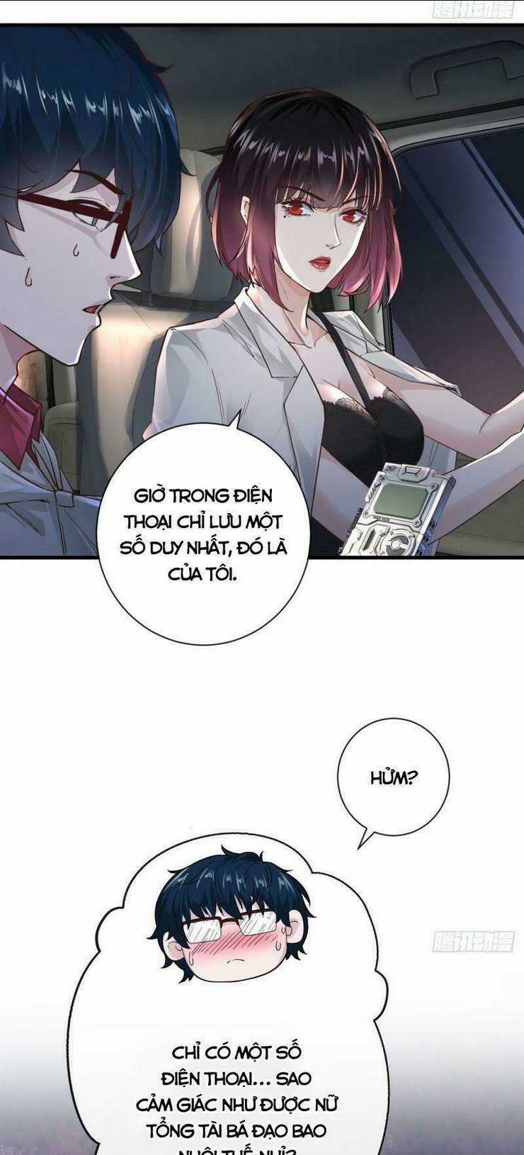 Từ Hồng Nguyệt Khai Thủy Chapter 8 trang 11