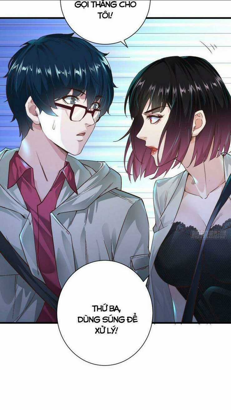 Từ Hồng Nguyệt Khai Thủy Chapter 8 trang 18
