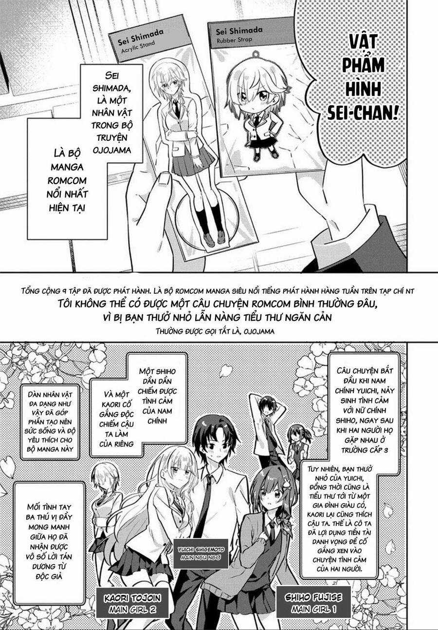 Từ Khi Chuyển Sinh Vào Thế Giới Romcom, Tôi Sẽ Làm Tất Cả Để Khiến Nàng Nữ Phụ Tôi Yêu Hạnh Phúc Chapter 1 trang 5