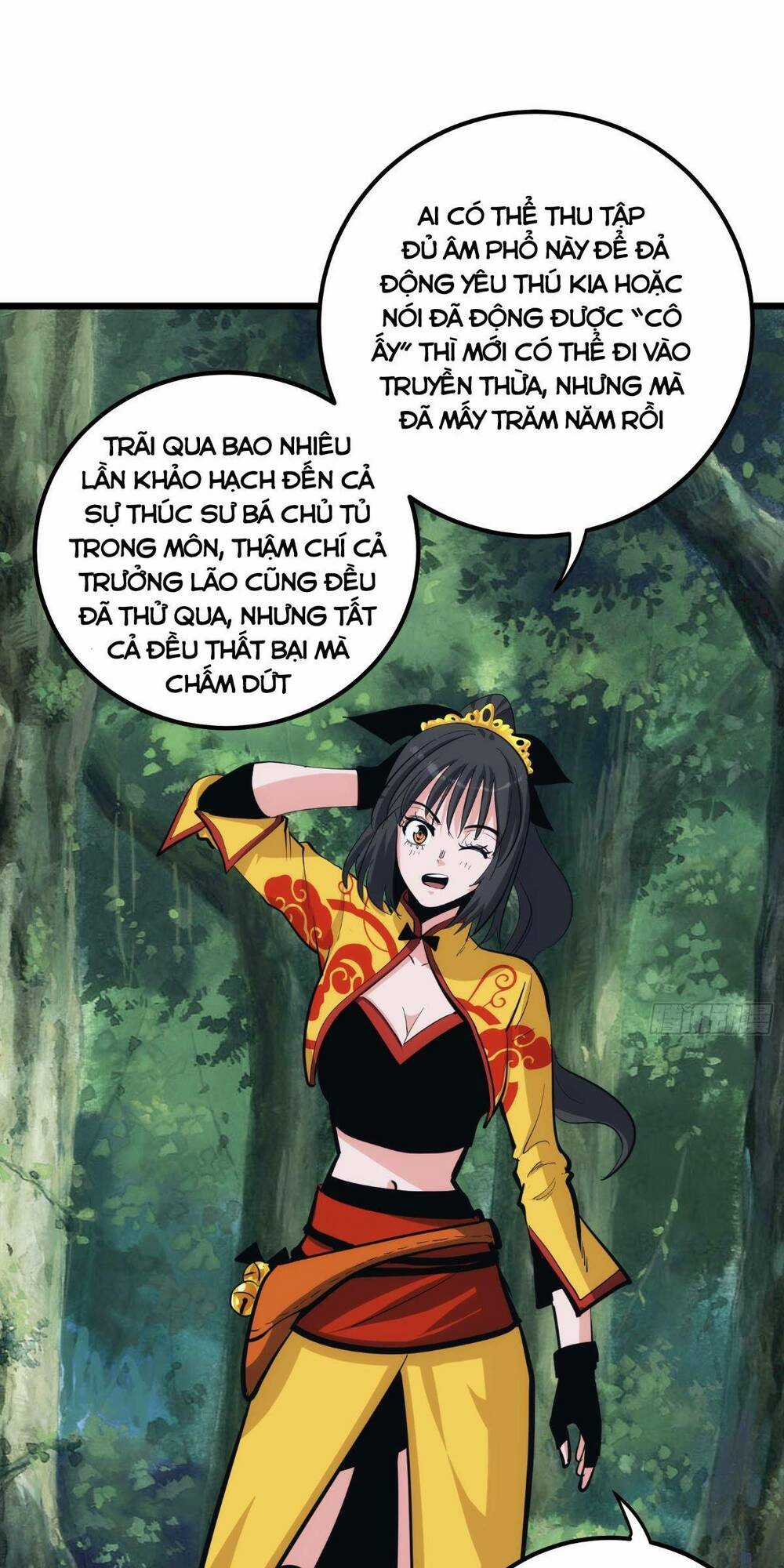 Tự Kỷ Luật Ta Đây Bất Khả Chiến Bại Chapter 31 trang 14