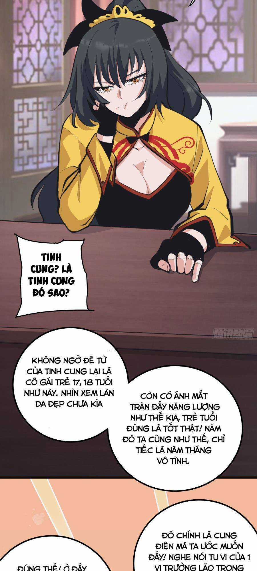 Tự Kỷ Luật Ta Đây Bất Khả Chiến Bại Chapter 32 trang 11