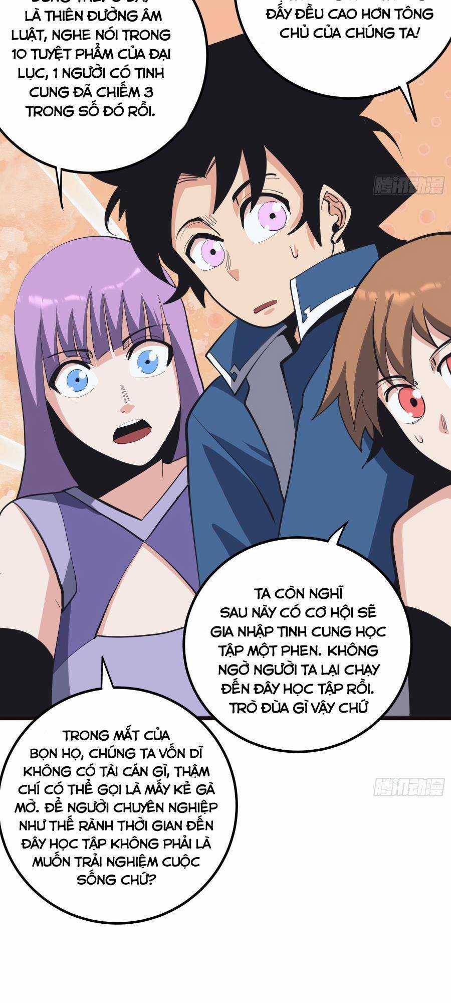 Tự Kỷ Luật Ta Đây Bất Khả Chiến Bại Chapter 32 trang 12