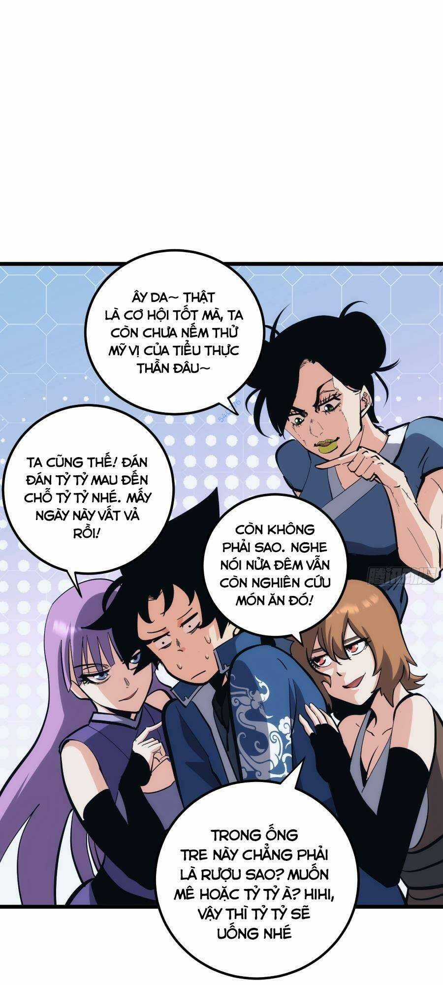 Tự Kỷ Luật Ta Đây Bất Khả Chiến Bại Chapter 32 trang 7