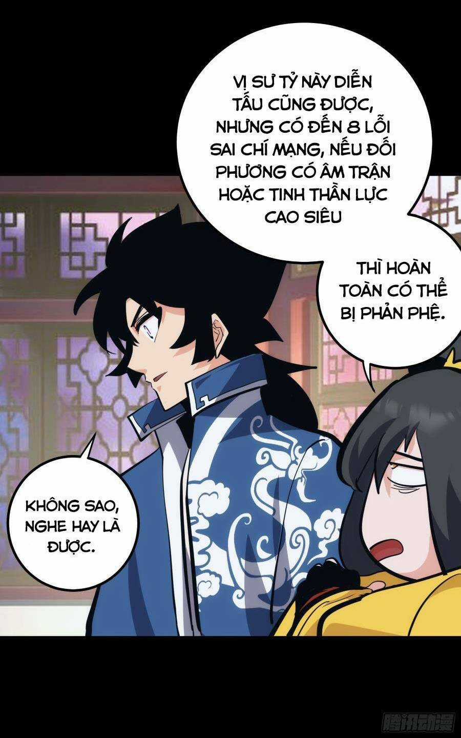 Tự Kỷ Luật Ta Đây Bất Khả Chiến Bại Chapter 33 trang 7