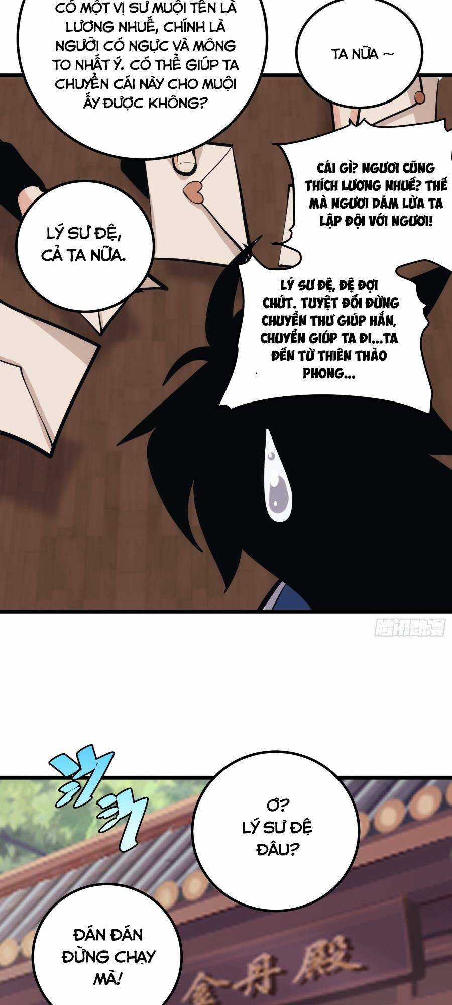 Tự Kỷ Luật Ta Đây Bất Khả Chiến Bại Chapter 34 trang 20