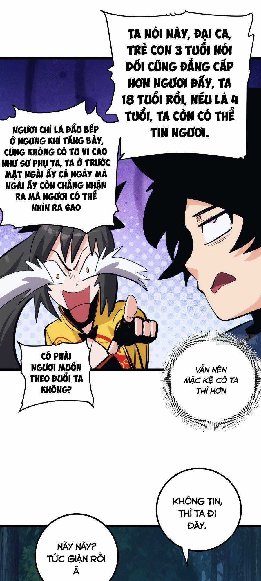 Tự Kỷ Luật Ta Đây Bất Khả Chiến Bại Chapter 35 trang 13