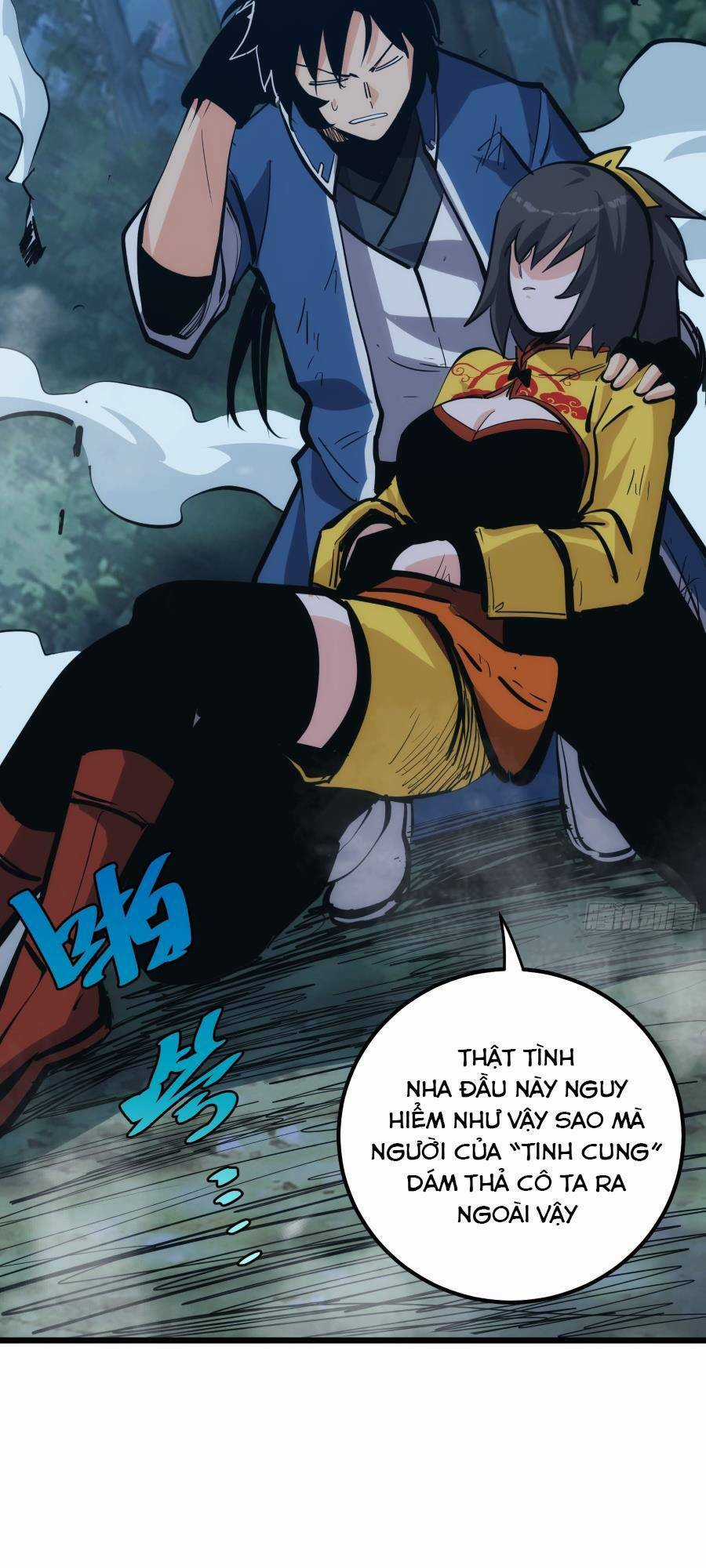 Tự Kỷ Luật Ta Đây Bất Khả Chiến Bại Chapter 40 trang 33