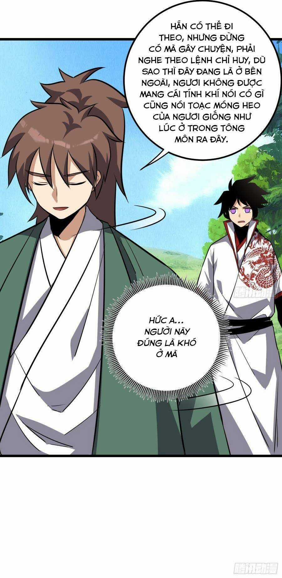 Tự Kỷ Luật Ta Đây Bất Khả Chiến Bại Chapter 62 trang 5