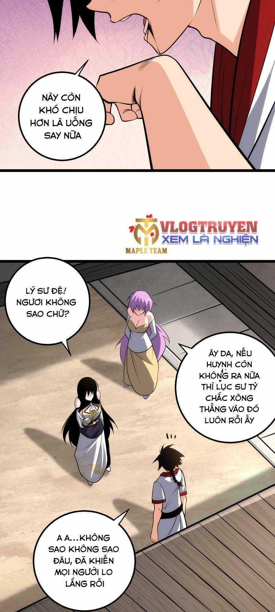 Tự Kỷ Luật Ta Đây Bất Khả Chiến Bại Chapter 72 trang 3