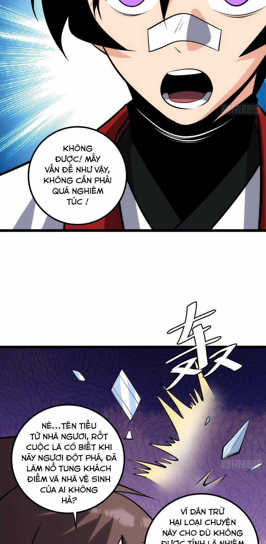 Tự Kỷ Luật Ta Đây Bất Khả Chiến Bại Chapter 73 trang 22