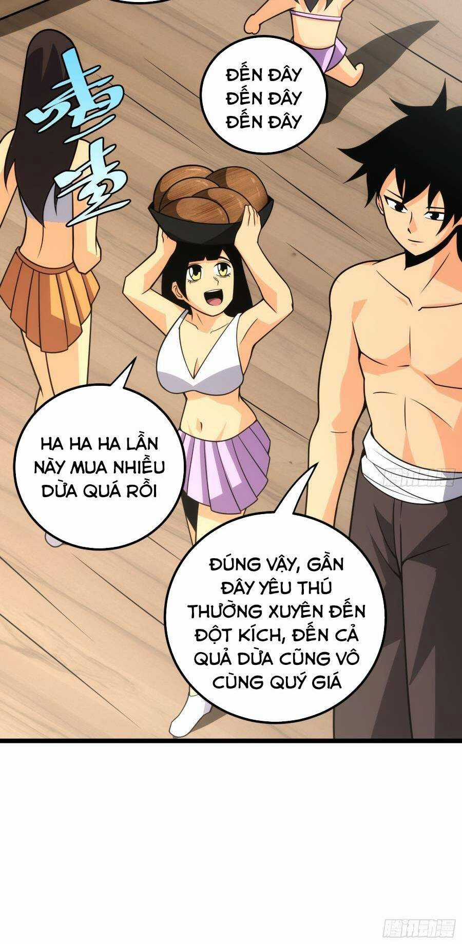 Tự Kỷ Luật Ta Đây Bất Khả Chiến Bại Chapter 79 trang 35