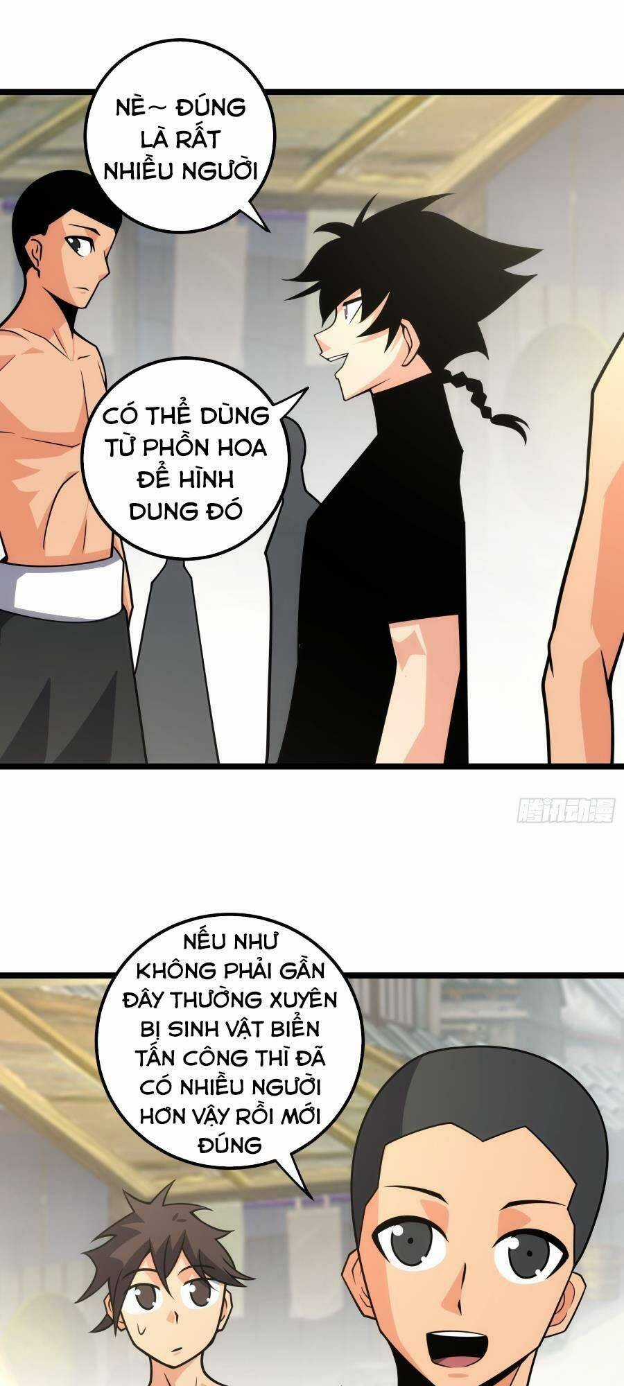 Tự Kỷ Luật Ta Đây Bất Khả Chiến Bại Chapter 79 trang 36