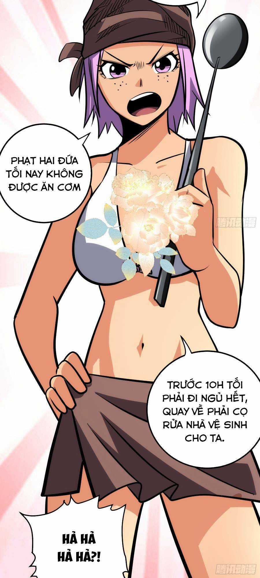 Tự Kỷ Luật Ta Đây Bất Khả Chiến Bại Chapter 80 trang 8