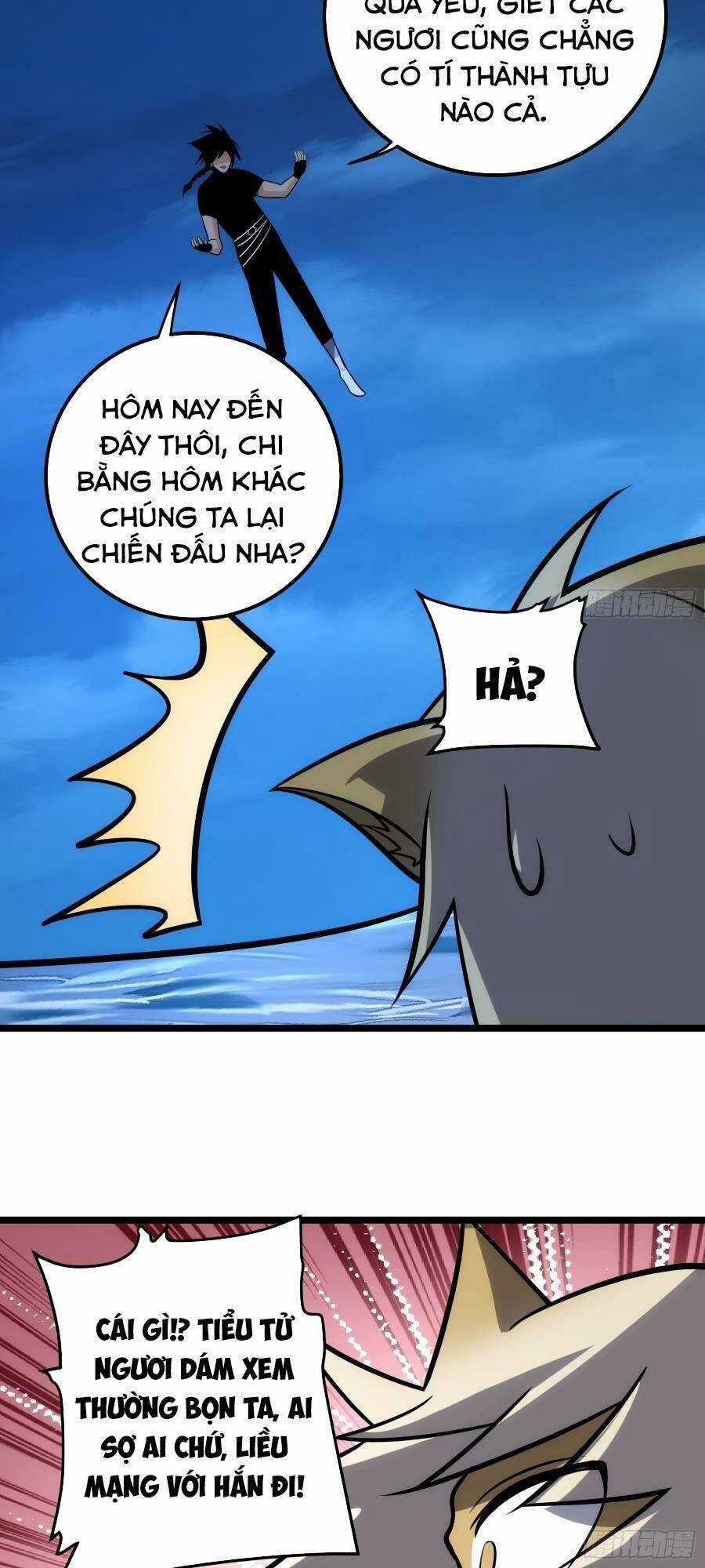 Tự Kỷ Luật Ta Đây Bất Khả Chiến Bại Chapter 81 trang 38