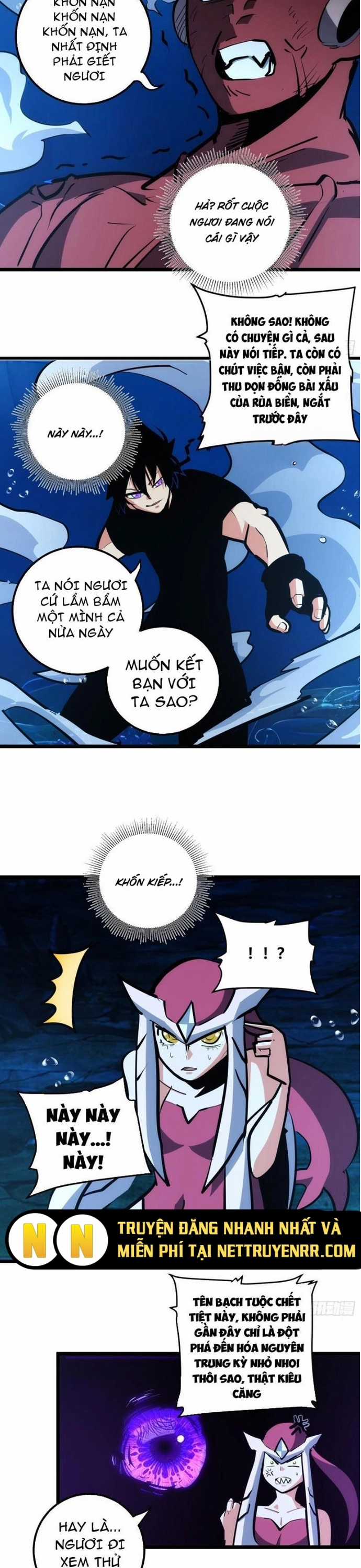 Tự Kỷ Luật Ta Đây Bất Khả Chiến Bại Chapter 87 trang 7