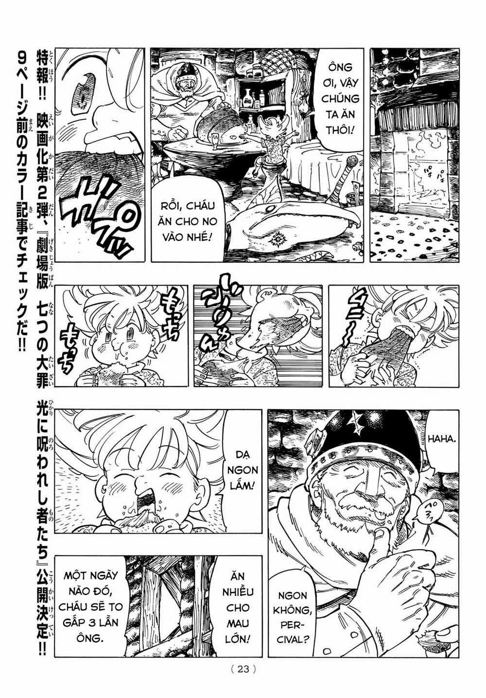 Tứ Kỵ Sĩ Khải Huyền Chapter 1: Hành trình bắt đầu trang 10