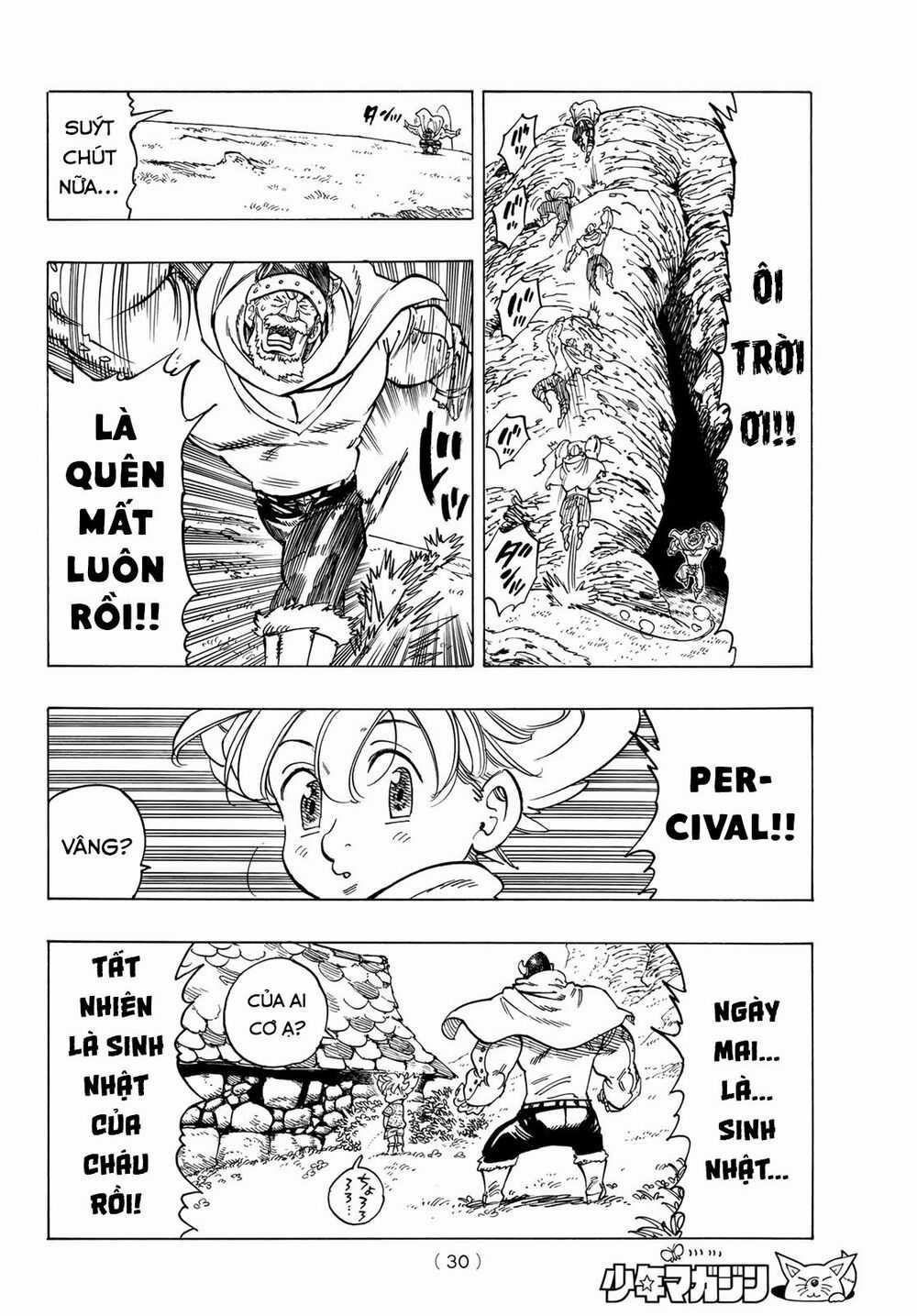 Tứ Kỵ Sĩ Khải Huyền Chapter 1: Hành trình bắt đầu trang 17