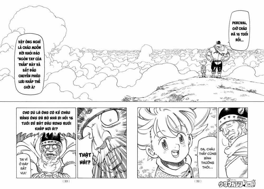 Tứ Kỵ Sĩ Khải Huyền Chapter 1: Hành trình bắt đầu trang 19